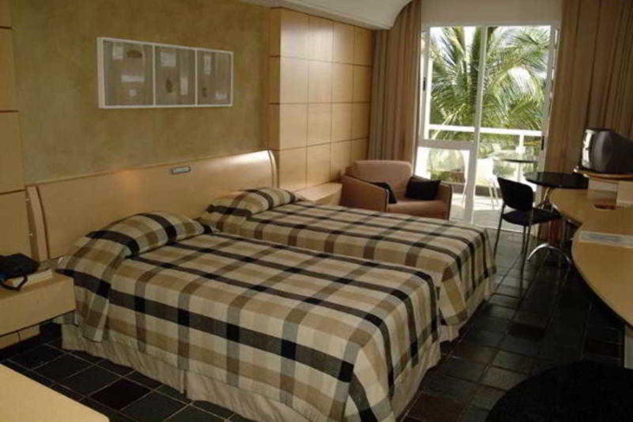 Hotel Senac Ilha Do Boi 维多利亚 外观 照片 A room at the hotel