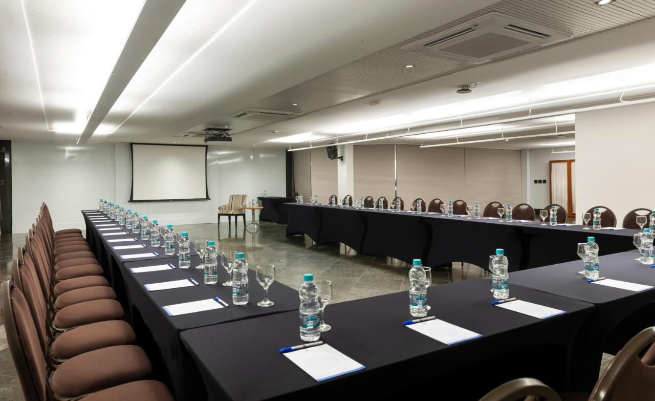 Hotel Senac Ilha Do Boi 维多利亚 外观 照片 Meeting room