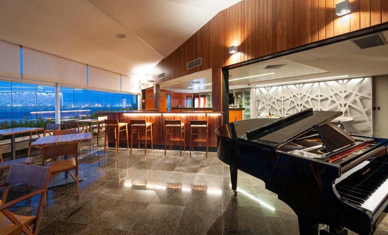 Hotel Senac Ilha Do Boi 维多利亚 外观 照片 The lounge at the airport