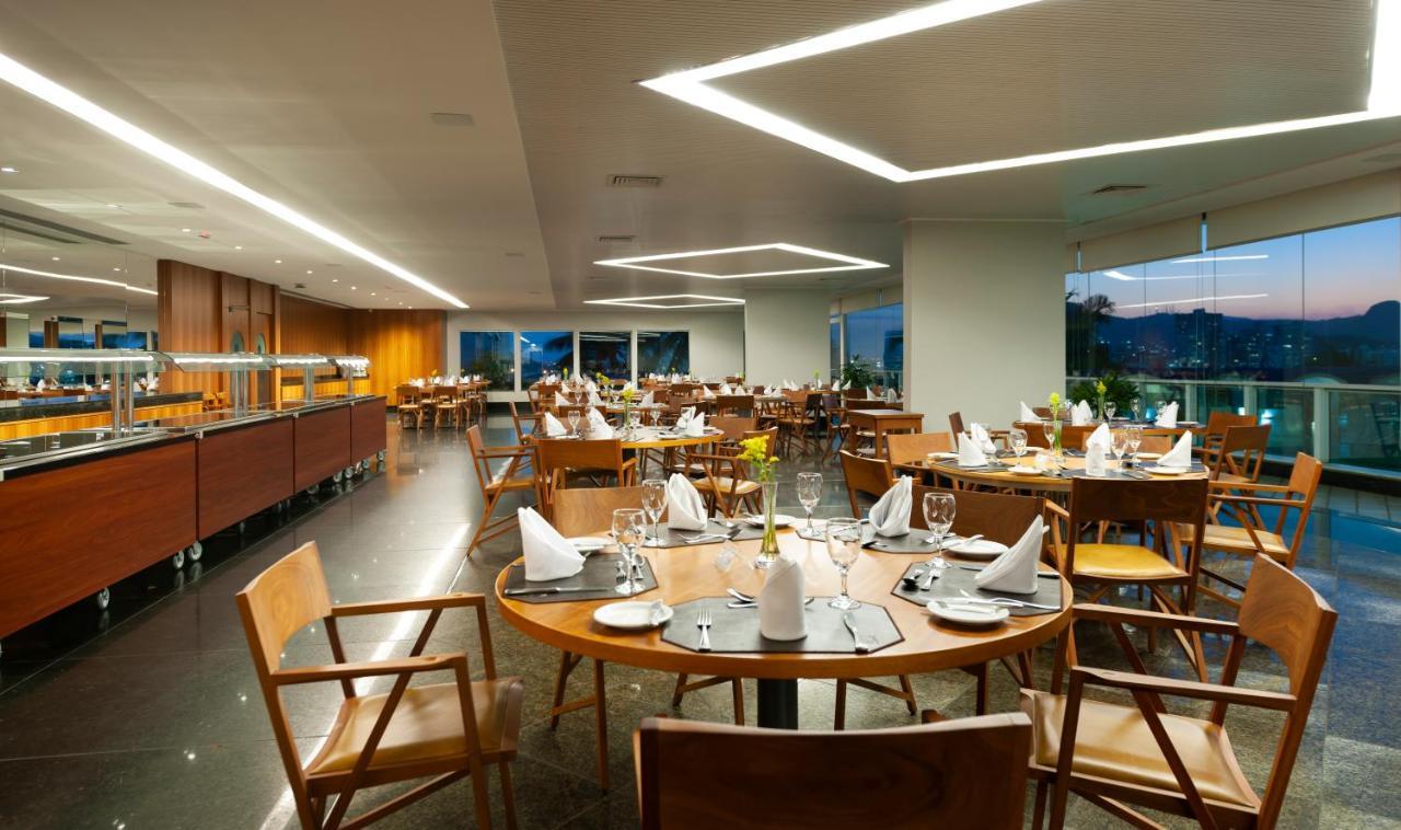 Hotel Senac Ilha Do Boi 维多利亚 外观 照片 The restaurant