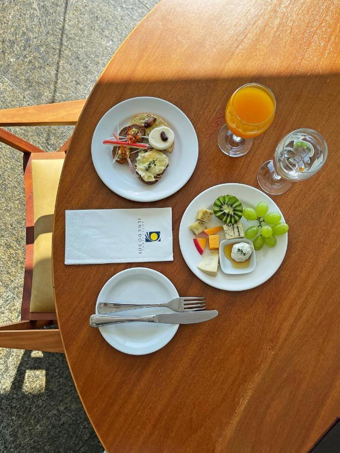 Hotel Senac Ilha Do Boi 维多利亚 外观 照片 A light breakfast