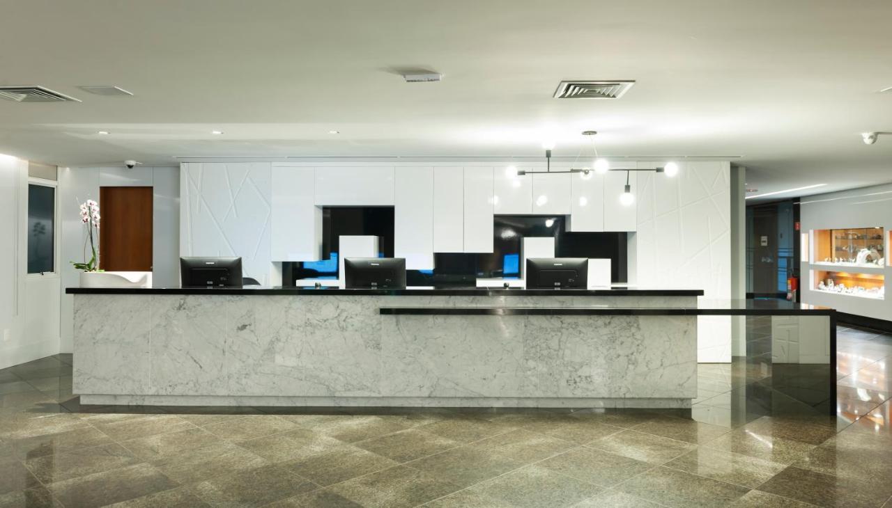 Hotel Senac Ilha Do Boi 维多利亚 外观 照片 Reception desk at the hotel
