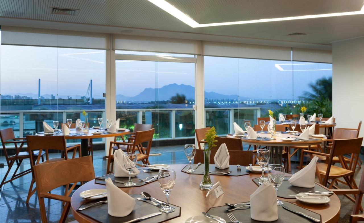 Hotel Senac Ilha Do Boi 维多利亚 外观 照片 The restaurant