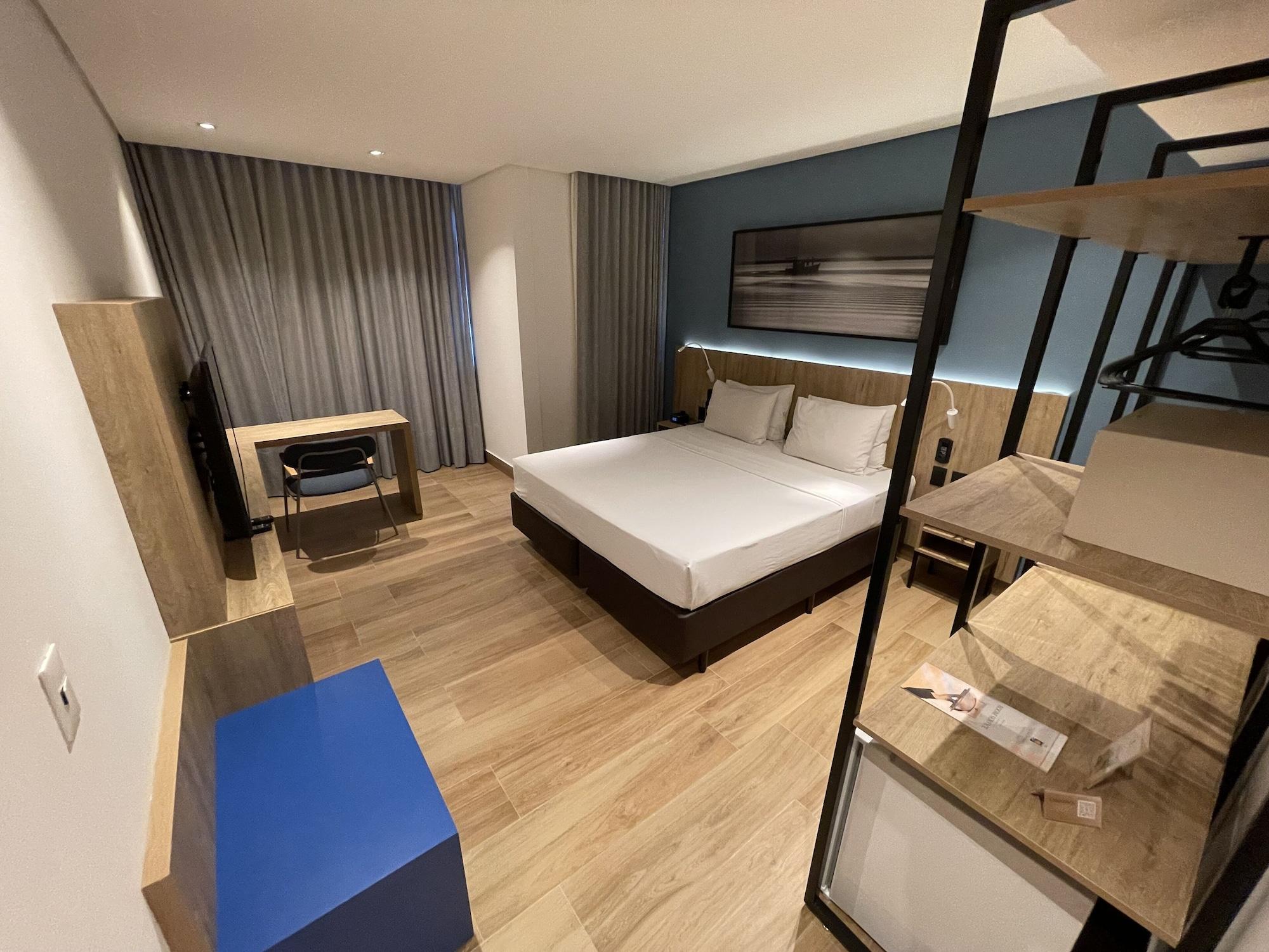 Hotel Senac Ilha Do Boi 维多利亚 外观 照片 A room at the hotel