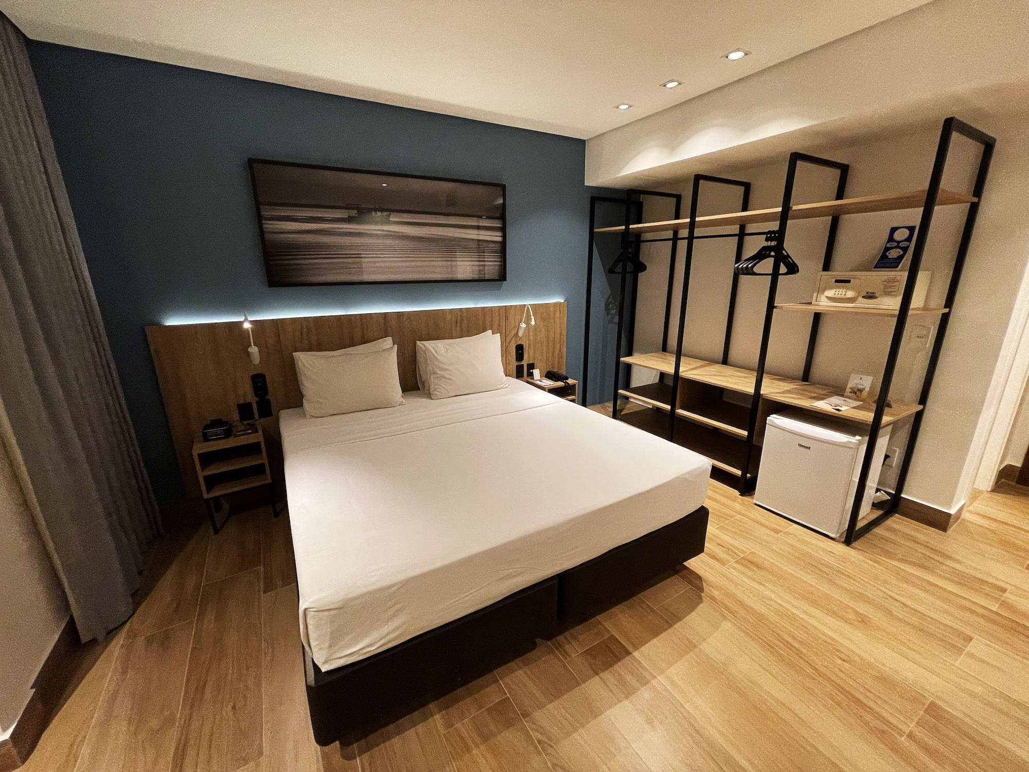 Hotel Senac Ilha Do Boi 维多利亚 外观 照片 A room at the hotel
