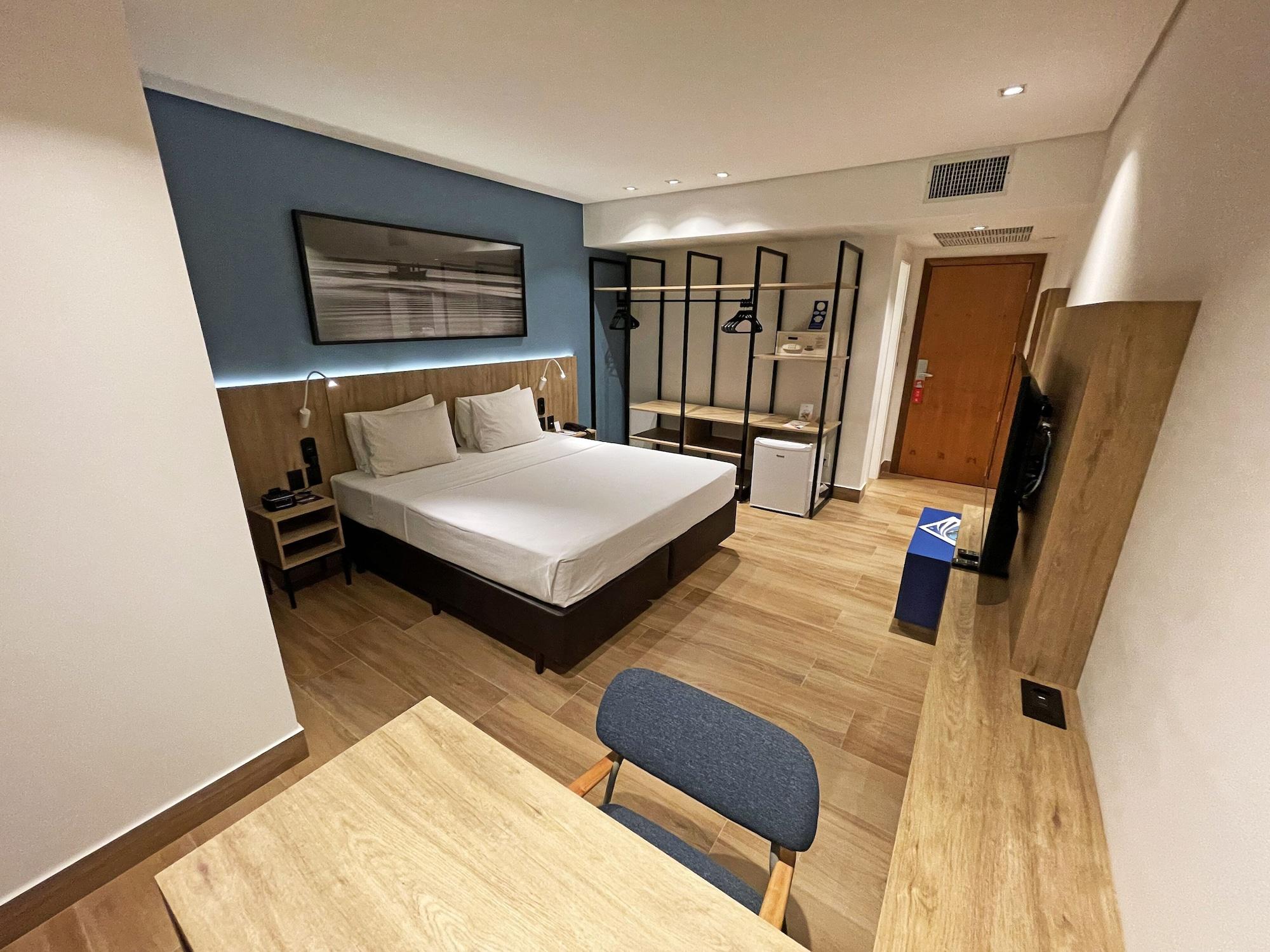 Hotel Senac Ilha Do Boi 维多利亚 外观 照片 A room at the hotel