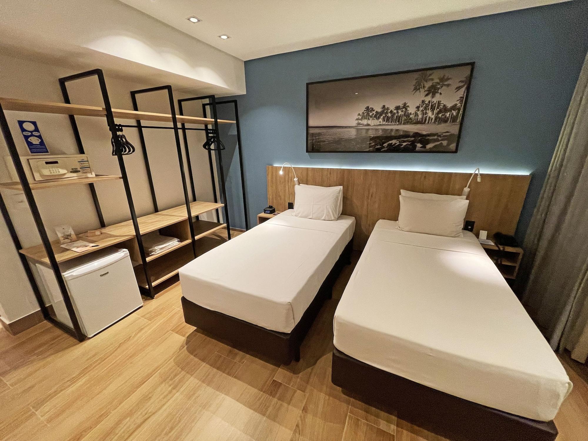 Hotel Senac Ilha Do Boi 维多利亚 外观 照片 Standard twin room