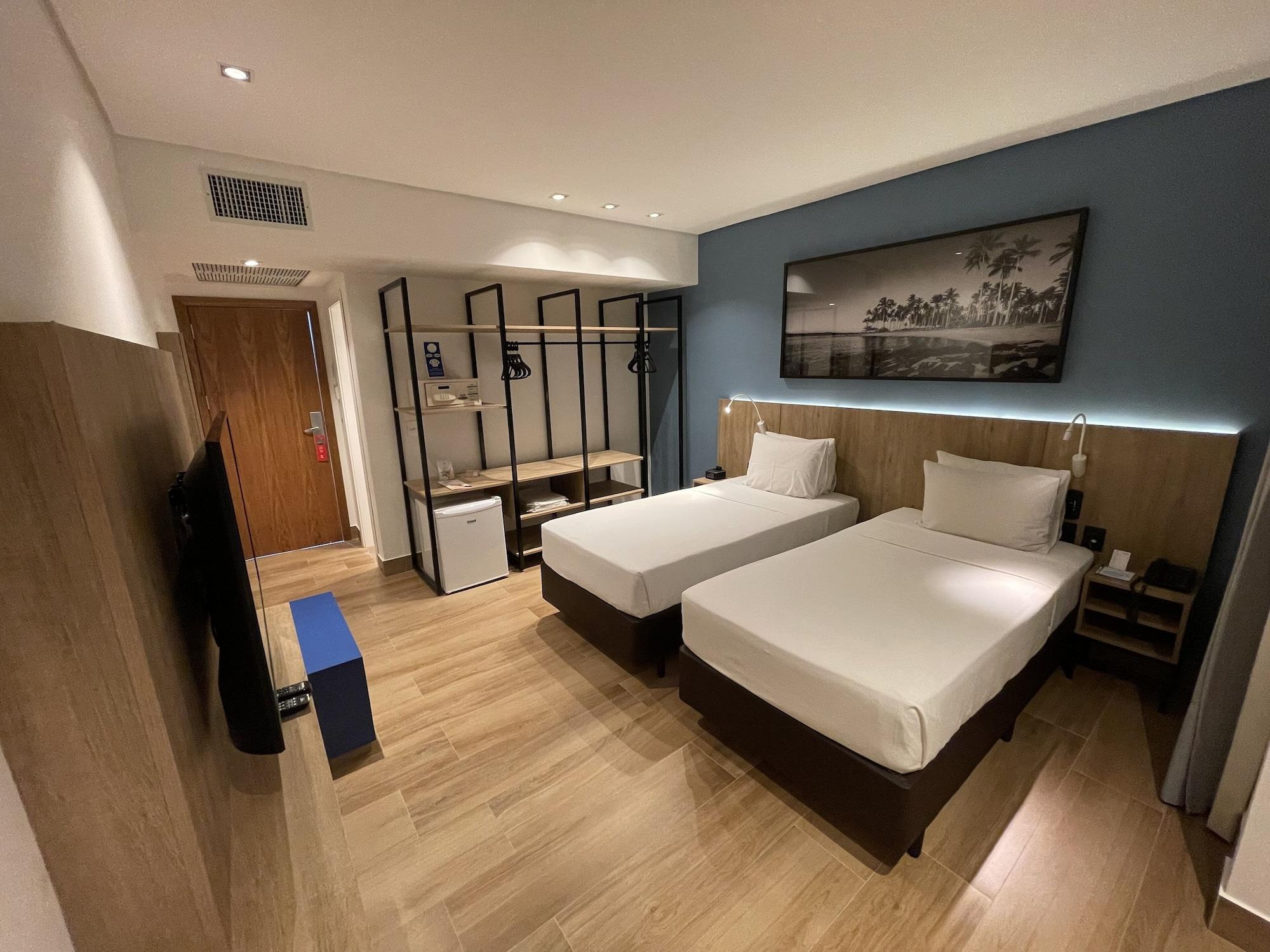 Hotel Senac Ilha Do Boi 维多利亚 外观 照片 A room at the hotel