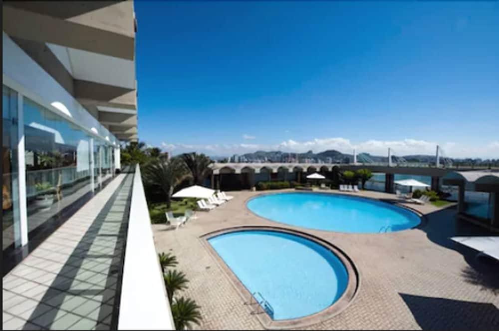 Hotel Senac Ilha Do Boi 维多利亚 外观 照片 Swimming pool