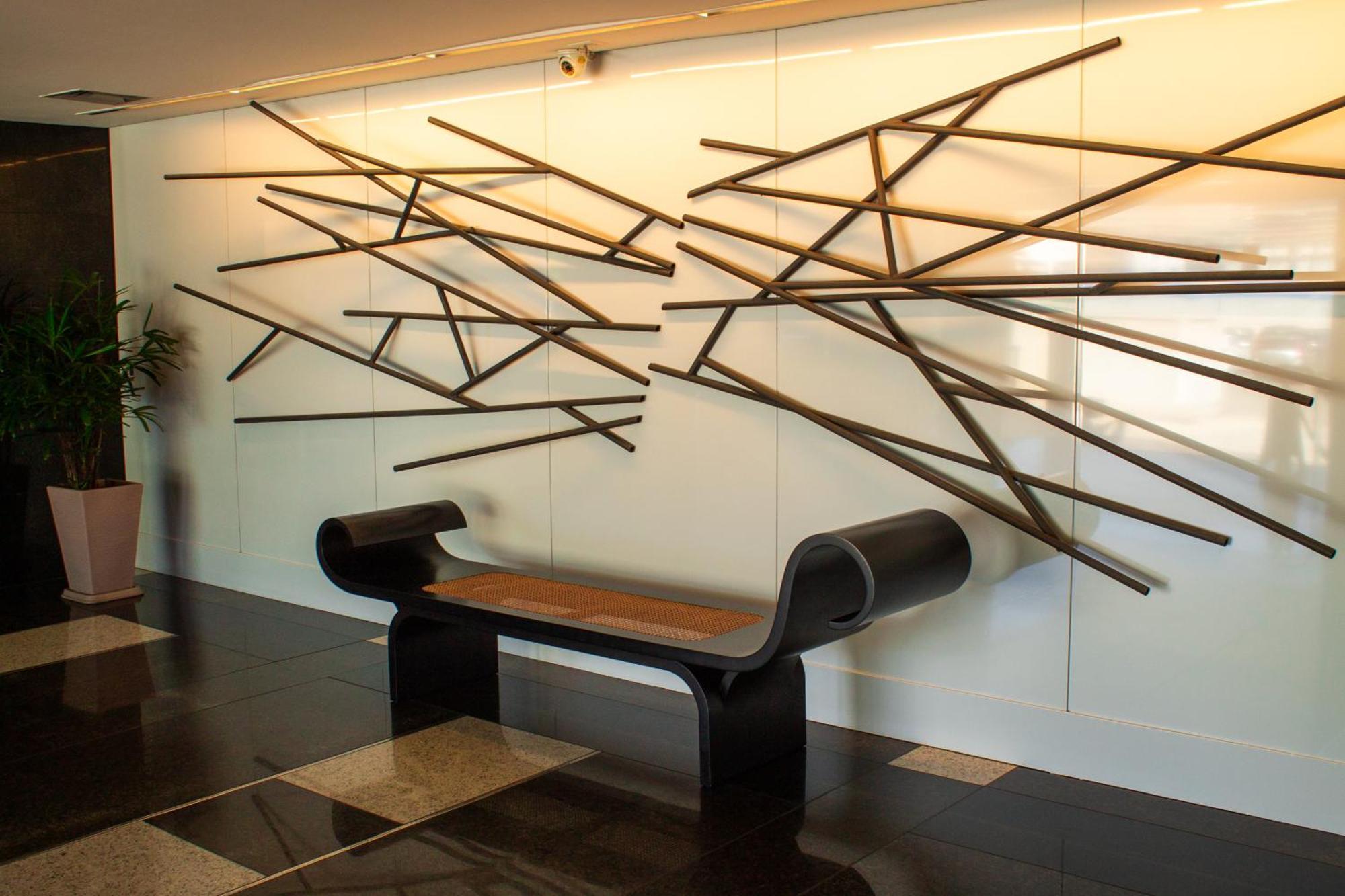 Hotel Senac Ilha Do Boi 维多利亚 外观 照片 The sculpture in 2011