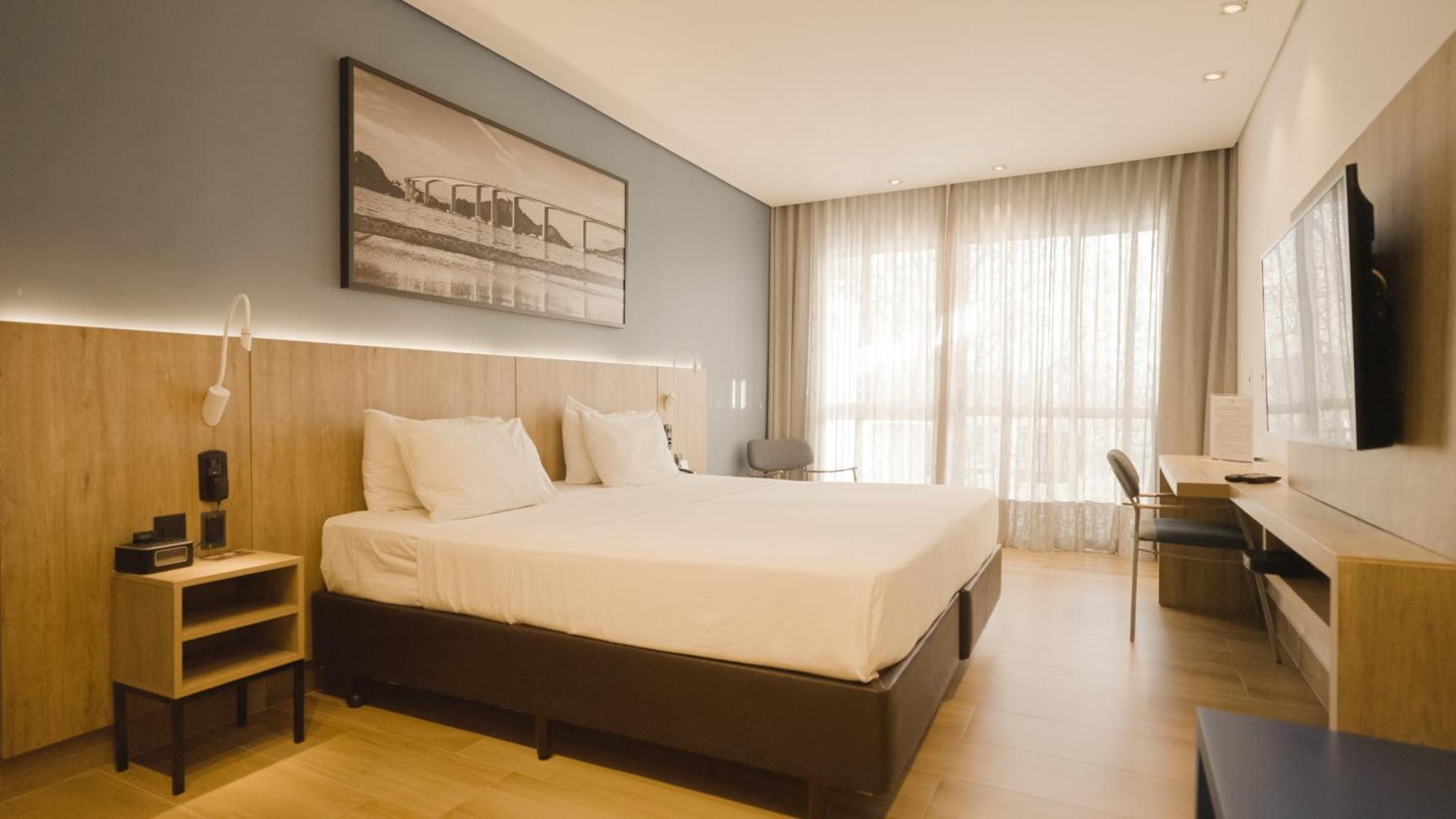 Hotel Senac Ilha Do Boi 维多利亚 外观 照片