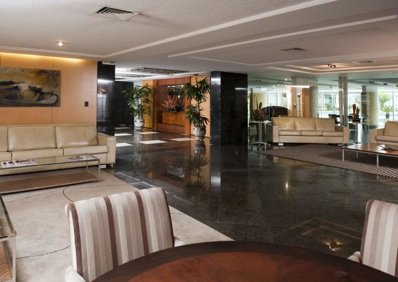 Hotel Senac Ilha Do Boi 维多利亚 外观 照片 Lobby